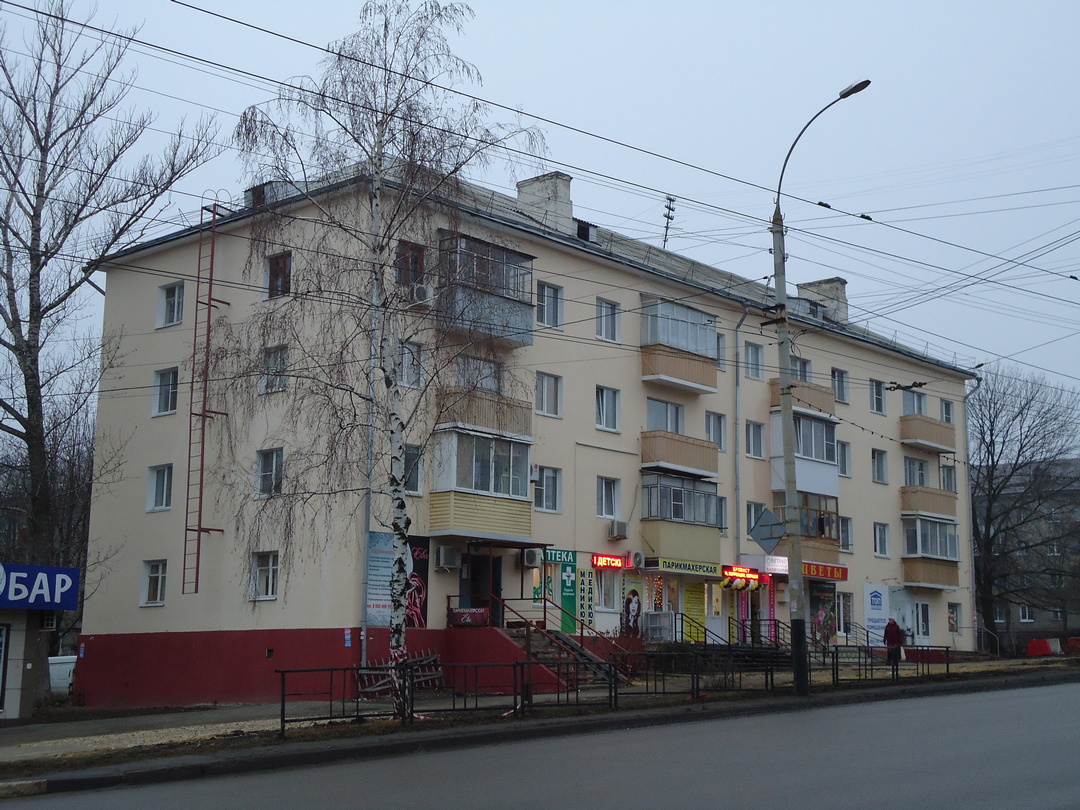 Мичуринская 78